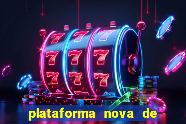 plataforma nova de jogos 2024